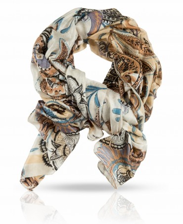 Палантин Женский SN-MUSH/BL.GREY